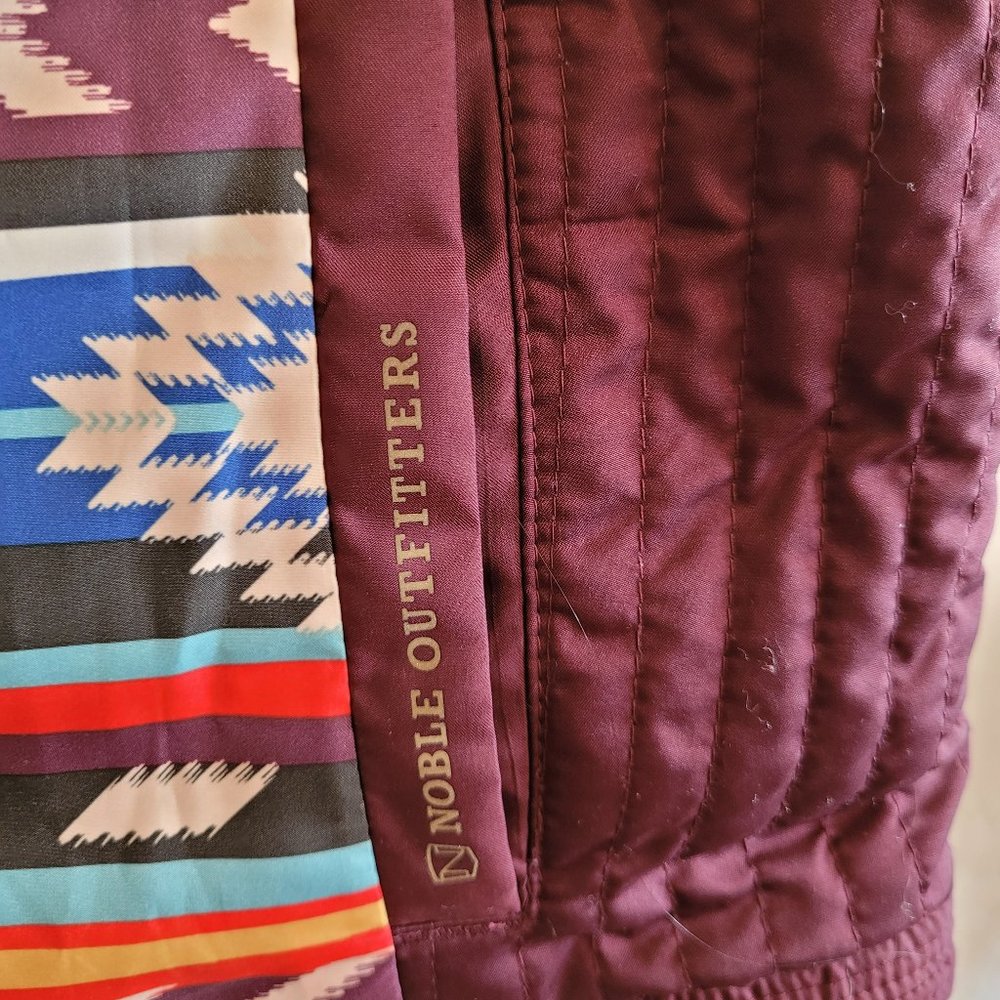 Noble Outfitters reversible vest- Women's size large, Equestrian brand - Picture 6 of 11